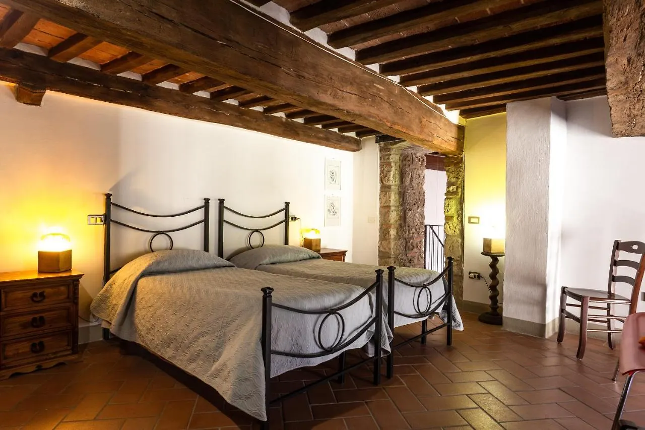 Residenza D'Epoca Palazzo Malfatti Aparthotel Massa Marittima 3*,  Italy