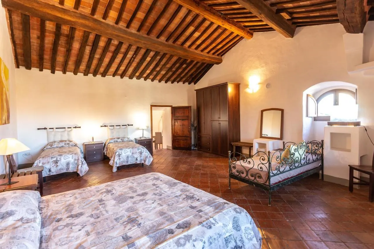Residenza D'Epoca Palazzo Malfatti Aparthotel Massa Marittima
