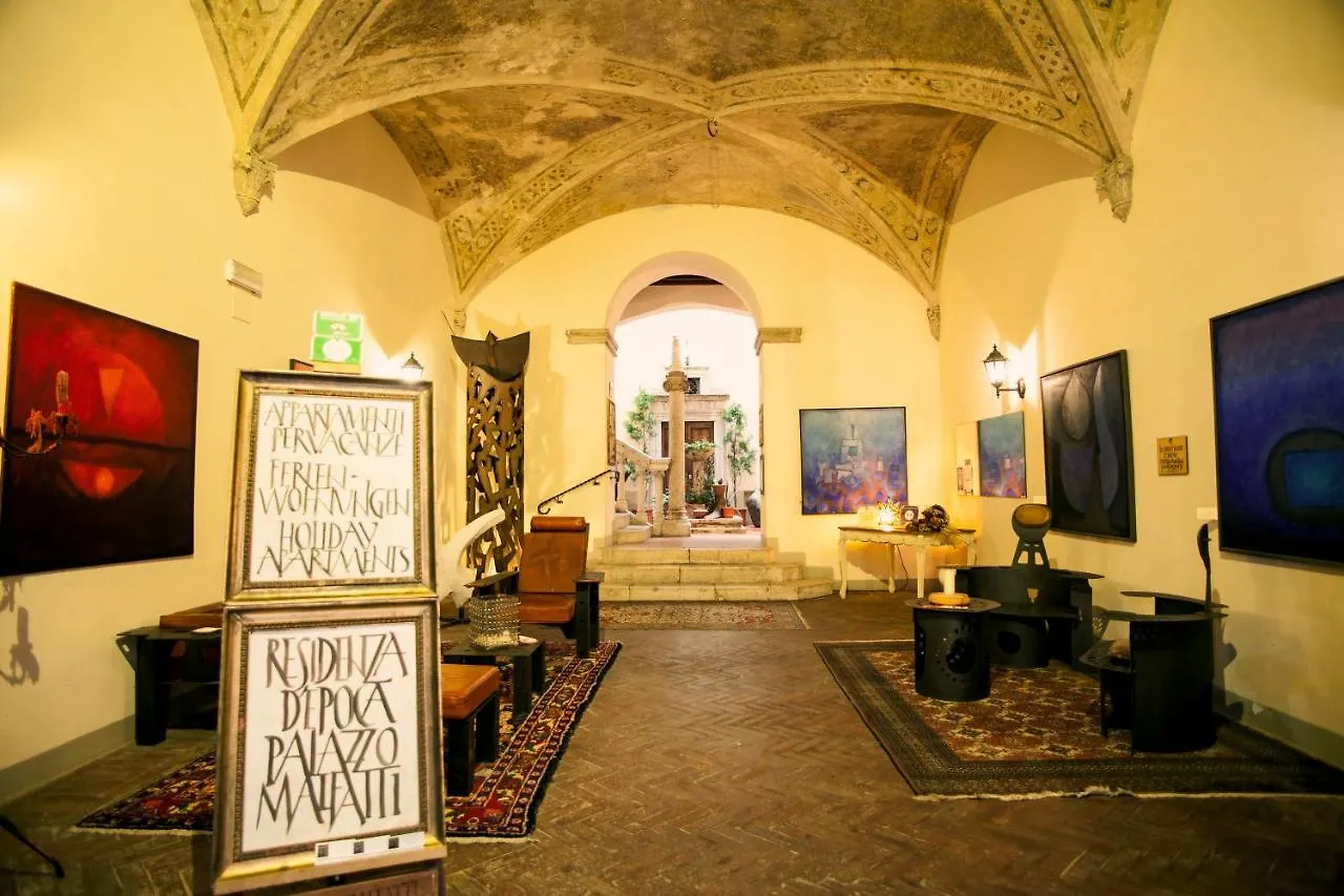 Residenza D'Epoca Palazzo Malfatti Aparthotel Massa Marittima Italy