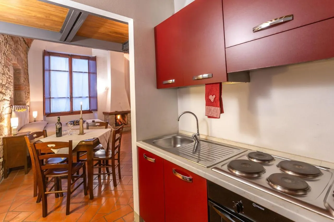 Aparthotel Residenza D'Epoca Palazzo Malfatti Massa Marittima Italien