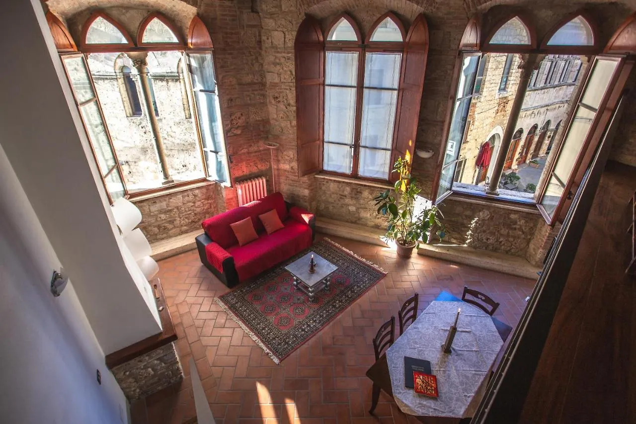 Residenza D'Epoca Palazzo Malfatti Aparthotel Massa Marittima Italy