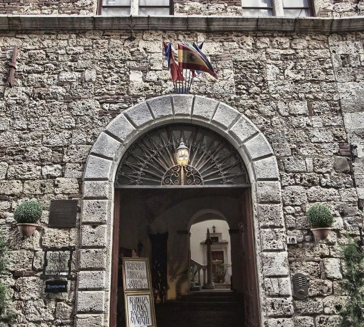 Residenza D'Epoca Palazzo Malfatti Aparthotel Massa Marittima