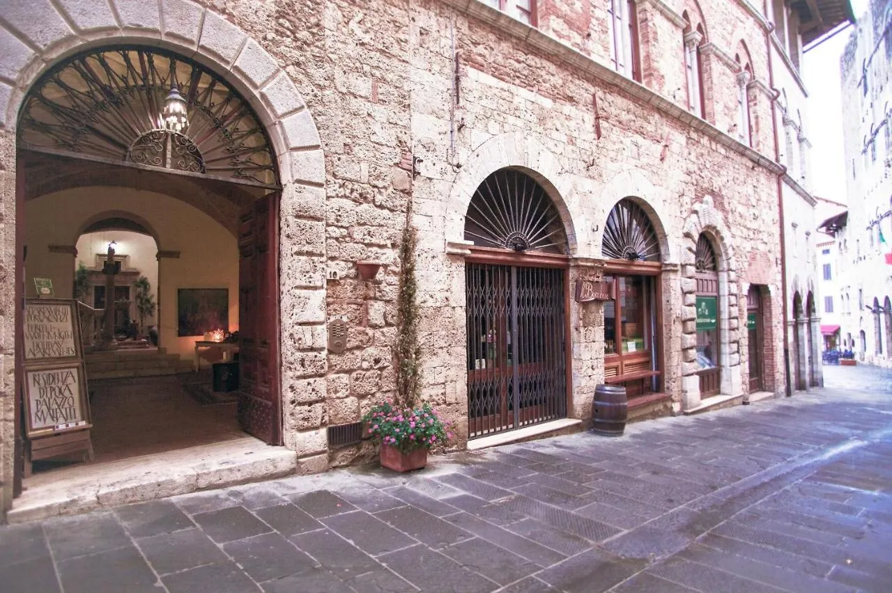 Residenza D'Epoca Palazzo Malfatti Aparthotel Massa Marittima